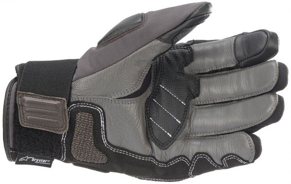 Black/Brown/Dark Grey Palm Detail