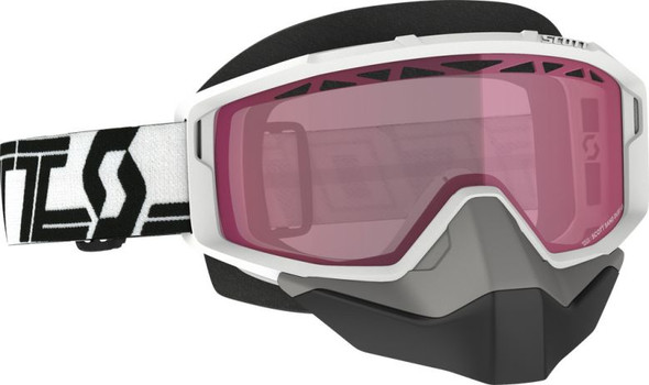 White/Black With Rose Lens