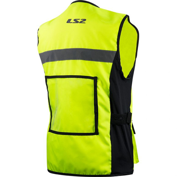 Hi-Viz Yellow Rear Detail