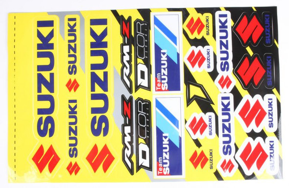 DCor Suzuki 2 Sticker Sheet