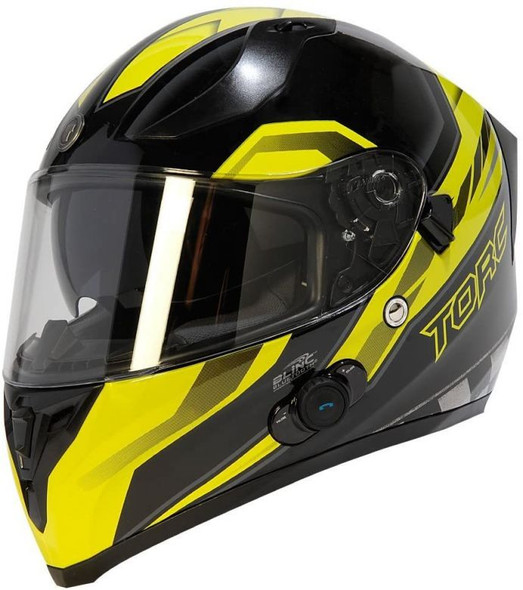 Torc Racing T27 Modular Helmet Avenger Hi Viz Motorcycle