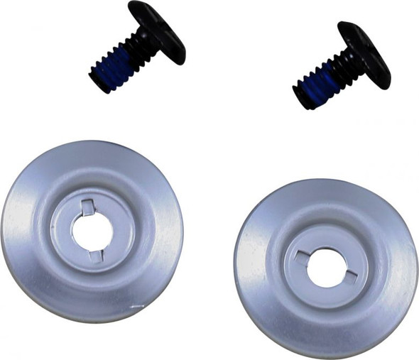 Black Screw Silver Baseplate