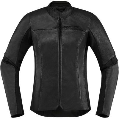 Icon Womens Overlord SB2 Jacket - Stealth - Motorcycle Closeouts