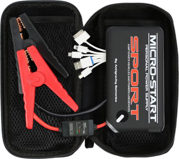 Antigravity Batteries 12v Micro-Start Sport Jump Pack Power Supply