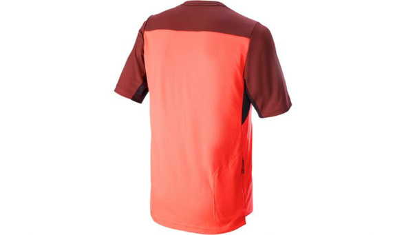 Coral/Black Rear Detail