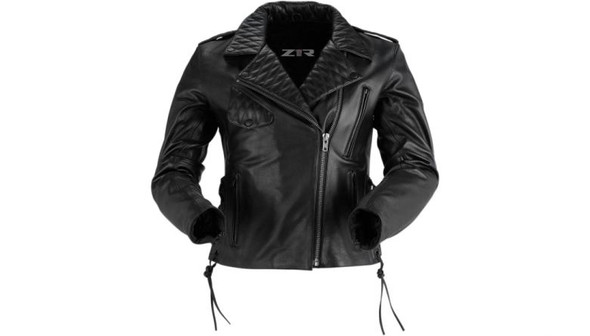 Z1R Womens Forge Leather Jacket - Motorcycle Closeouts by Rider Approved LLC