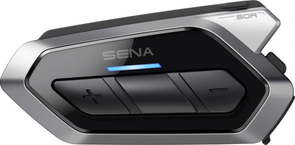 Sena 50S HD Bluetooth Comm System - Single Pack - Motorcycle