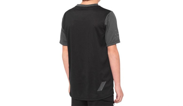 Black/Charcoal Rear Detail