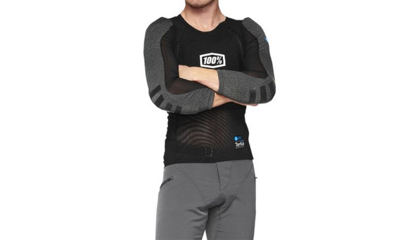 100 Percent Tarka Short Sleeve Body Armor - Motorcycle Closeouts