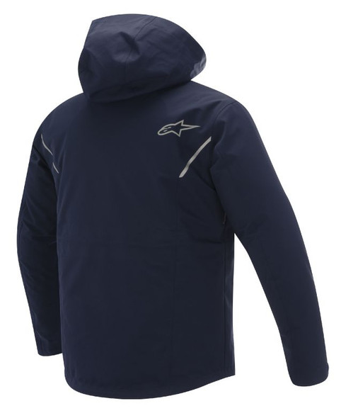 Blue Iris Back Detail