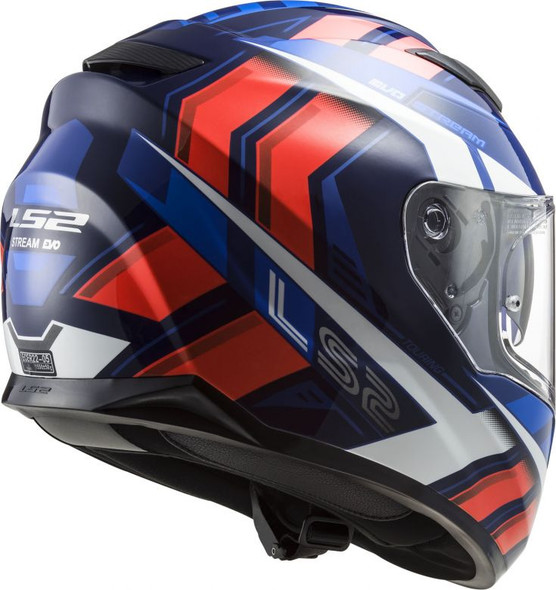 LS2 Stream Paisley Helmet - Motorcycle Closeouts by Rider Approved LLC