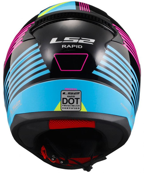 LS2 Rapid Stratus Helmet - Motorcycle Closeouts by Rider Approved LLC