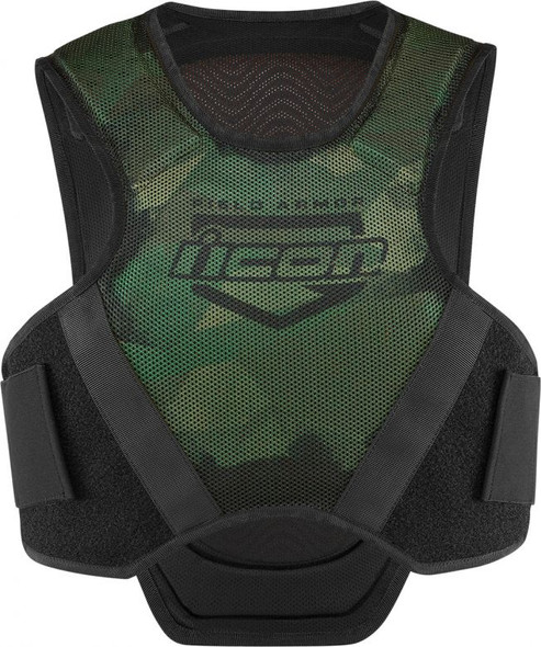 Icon Field Armor 3 Vest - Motorcycle Closeouts by Rider Approved LLC