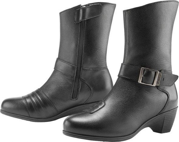 Quealent womens motorcycle boots Women Comfortable