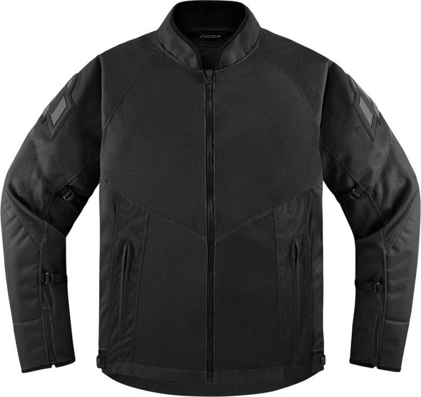 Icon Mesh AF Leather Jacket - Motorcycle Closeouts by Rider