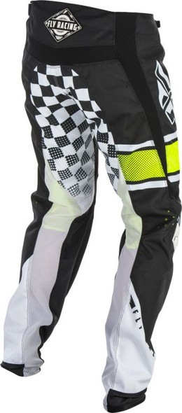 Black/Hi-Viz/White Rear Detail