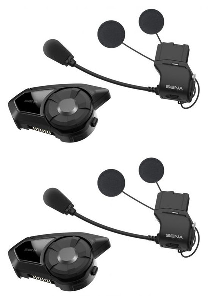 SENA 50R Bluetooth インターフェース Sena 50R HD Bluetooth Comm System - Dual Pack - Motorcycle