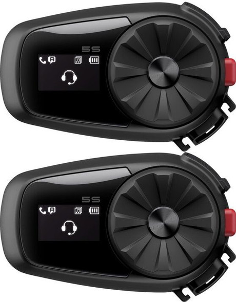 Sena 50S HD Bluetooth Comm System - Dual Pack - Motorcycle