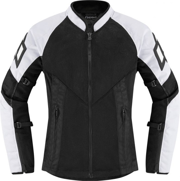 Icon Mesh AF Leather Jacket - Motorcycle Closeouts by Rider