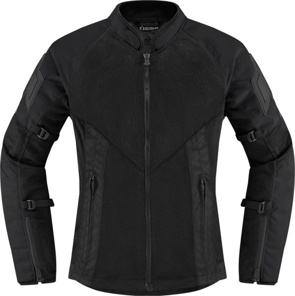 Icon Womens Airform Jacket - Motorcycle Closeouts by Rider