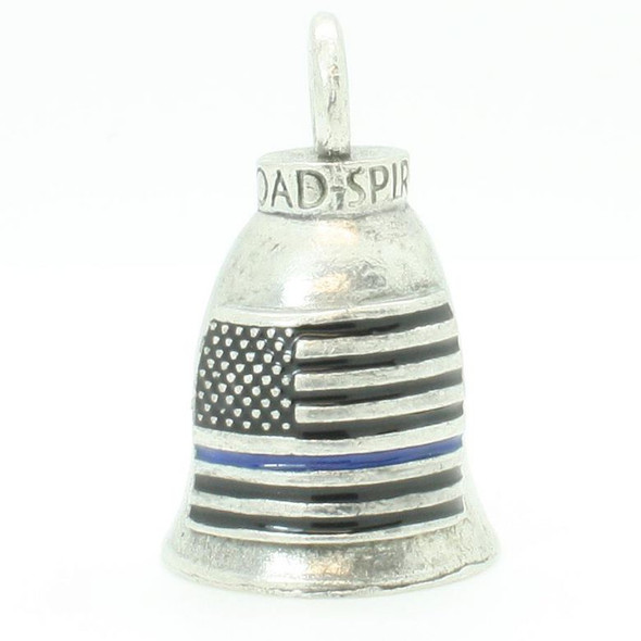 Undercover Eyewear Road-Spirit Painted Bell - Thin Blue Line