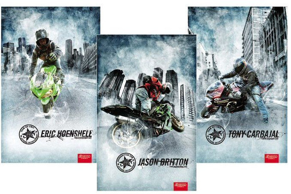 Team No Limit Poster Set - 3 Pack