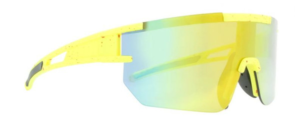 Yellow With Spectrum Mirror Lens