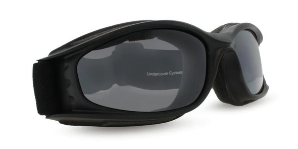 Black With Smoke Lens