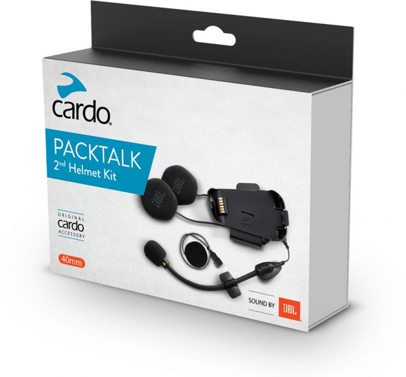 Cardo Packtalk Edge Audio Kit for 2nd Helmet - West - Motorcycle