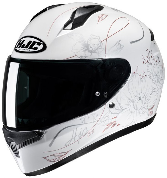 HJC C10 Solid Helmet - Motorcycle Closeouts by Rider Approved LLC
