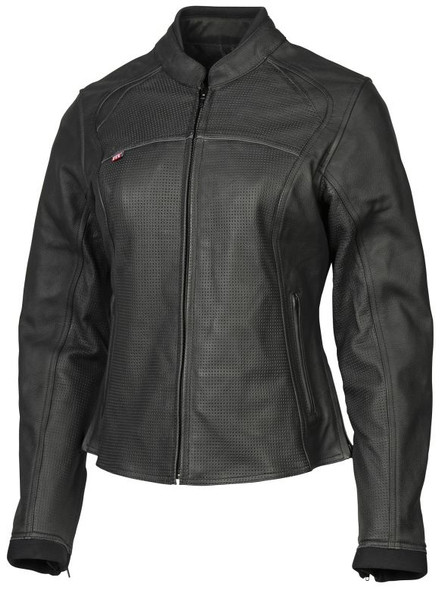 Noru Tetsuo Perforated Leather Jacket - Motorcycle Closeouts by