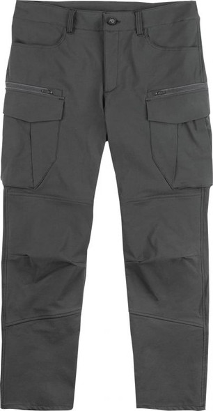 Icon Hypersport 2 Leather Pants - Motorcycle Closeouts by Rider