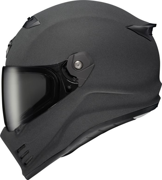Scorpion Covert FX Solid Matte Black Helmet - Motorcycle Closeouts