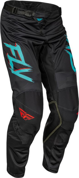 Fly Racing Kinetic Mesh Fuel Red Black Pants - Motorcycle Closeouts by ...