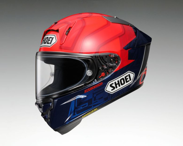 Shoei X-15 Marquez 73 V2 Helmet - Motorcycle Closeouts by