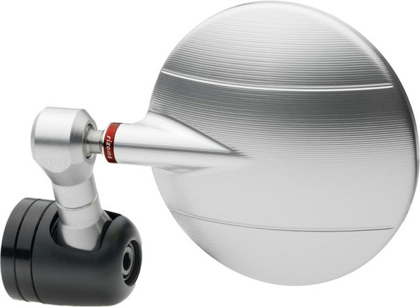 rizoma Spy-R BS185 Φ57㎜ Rizoma Spy-R Bar End Mirror | 57mm | Black - BS185B