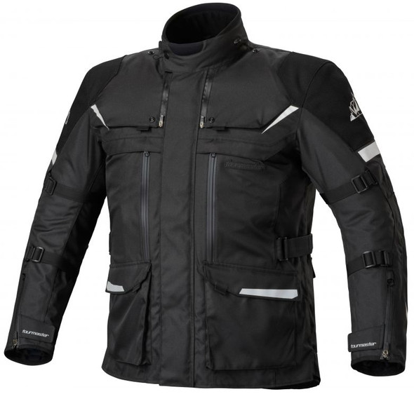 Tour Master Mariner Laminated Jacket - Black/Grey - Motorcycle