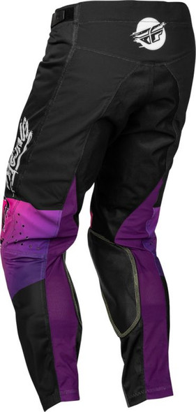 Black/Purple/Pink Rear Detail
