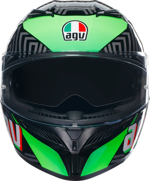 AGV K3 Birdy 20 Helmet - Motorcycle Closeouts by Rider Approved LLC