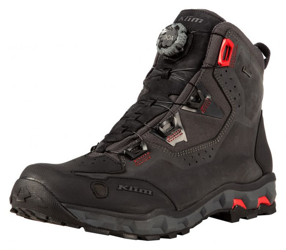 Asphalt/High Risk Red