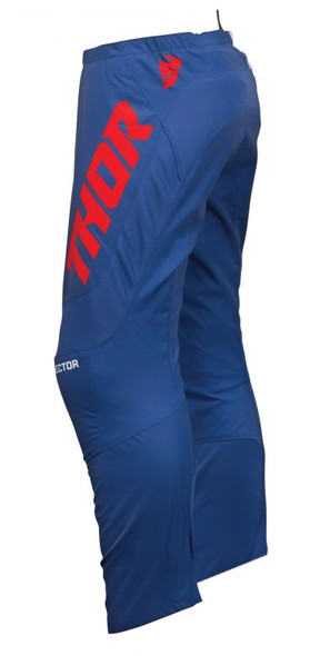 Navy/Red Side Detail