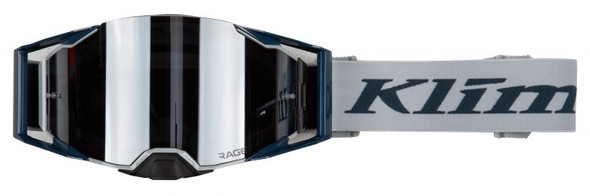 Cool Gray With Silver Mirror Lens