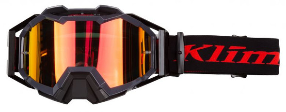 Redrock With Smoke Red Mirror Lens