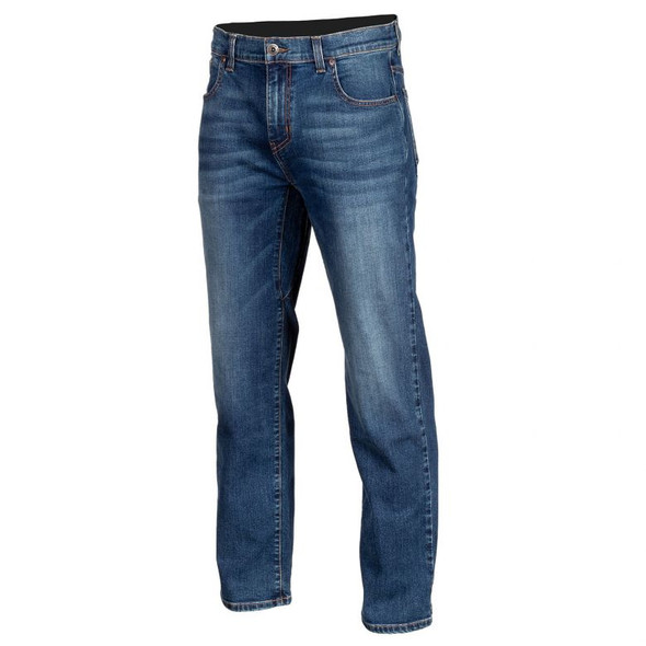 【2plan】More Cutting Denim Klim K Forty 2 Straight Stretch Denim Riding Jeans