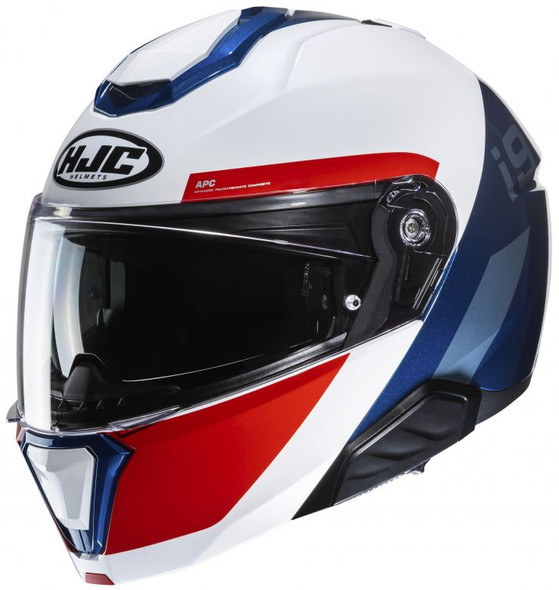HJC i91 Carst Pink Modular Helmet - Motorcycle Closeouts by