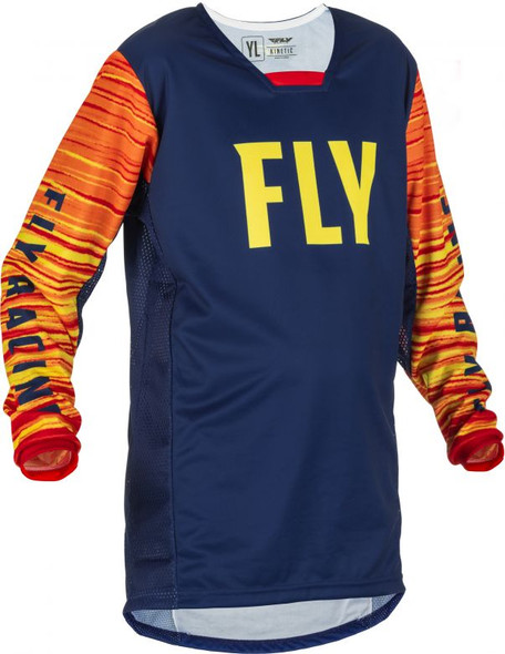 Navy/Yellow/Red