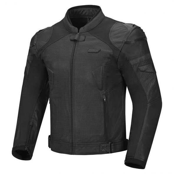 Noru Womens Maruchi Perforated Leather Jacket - Motorcycle