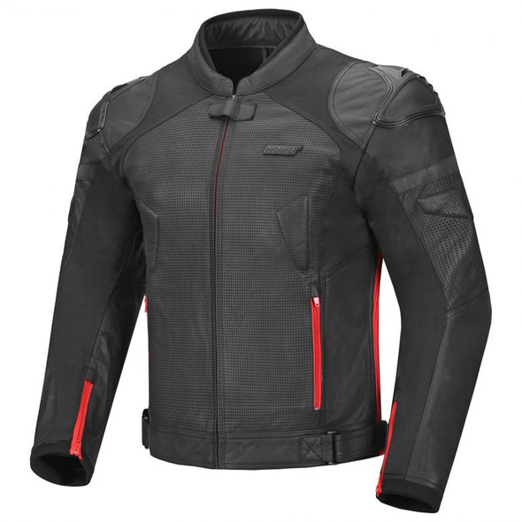 Noru Womens Maruchi Perforated Leather Jacket - Motorcycle