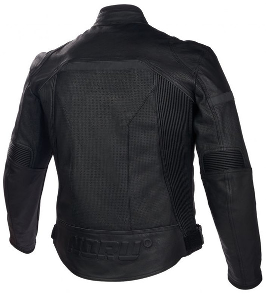 Noru Womens Maruchi Perforated Leather Jacket - Motorcycle