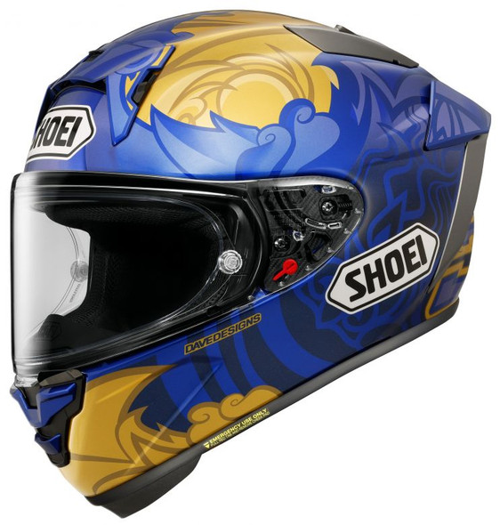 Shoei X-15 Marquez 7 Helmet - Motorcycle Closeouts by Rider
